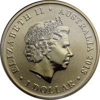 1 Dollar obverse