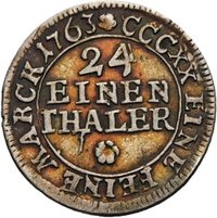1⁄24 Thaler reverse