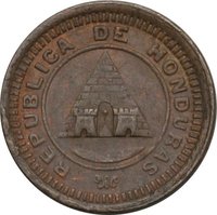 1 Centavo obverse