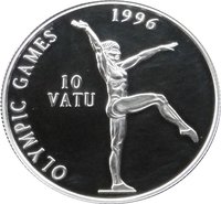 10 Vatu reverse