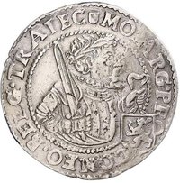 ½ Rijksdaalder obverse