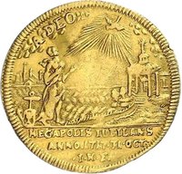 1 Ducat reverse