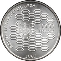 1000 Escudos obverse
