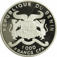 1000 Francs CFA obverse