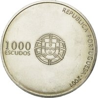 1000 Escudos obverse