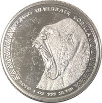 5000 Francs CFA reverse