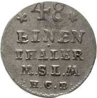 1⁄48 Thaler reverse