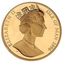 ½ Crown obverse