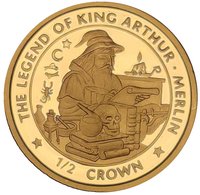 ½ Crown reverse