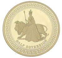 ½ Sovereign reverse