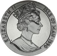 1 Crown obverse