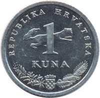 1 Kuna obverse