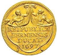 1 Ducat reverse