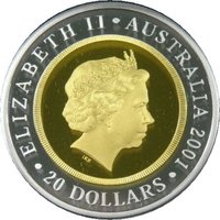 20 Dollars obverse