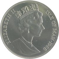 1 Crown obverse
