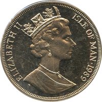 1 Crown obverse