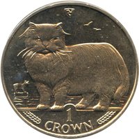 1 Crown reverse