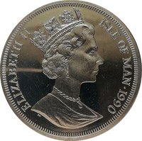 1 Crown obverse