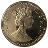 1 Crown obverse