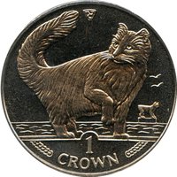 1 Crown reverse