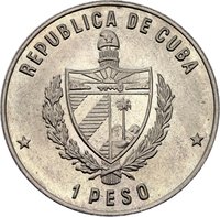 1 Peso obverse