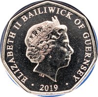 50 Pence obverse