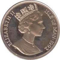 1 Crown obverse