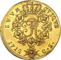 1 Ducat reverse