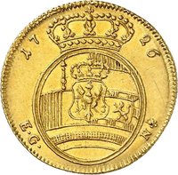 1 Ducat reverse