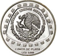 5 Pesos obverse