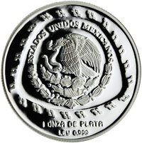 5 Pesos obverse