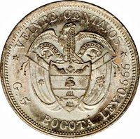 20 Centavos reverse