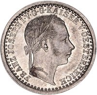 5 Kreuzers obverse