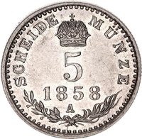 5 Kreuzers reverse