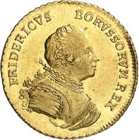 1 Gold Friedrich obverse