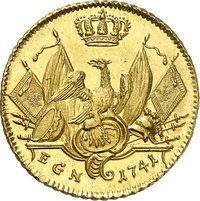 1 Gold Friedrich reverse