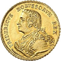 1 Gold Friedrich obverse