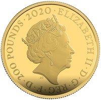 200 Pounds obverse