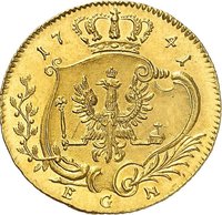 1 Ducat reverse