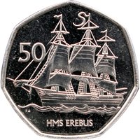 50 Pence reverse