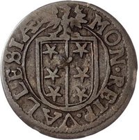½ Batzen obverse