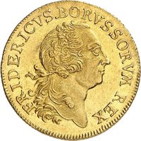 1 Gold Friedrich obverse