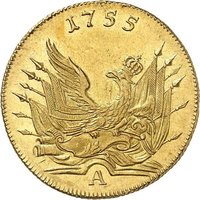1 Gold Friedrich reverse
