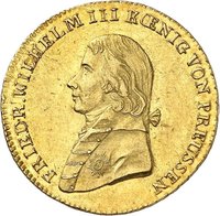 2 Gold Friedrichs obverse