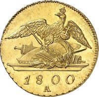 2 Gold Friedrichs reverse
