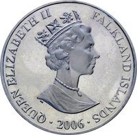 1 Crown obverse
