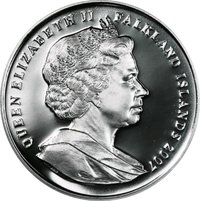 1 Crown obverse