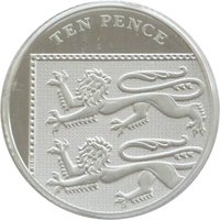 10 Pence reverse