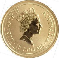 15 Dollars obverse