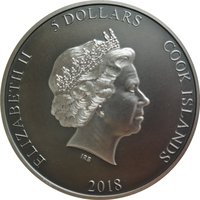 5 Dollars obverse